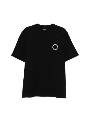 Daily Paper ロゴプリント Tシャツ ブラック - サムネイル1