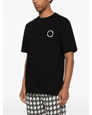 Daily Paper ロゴプリント Tシャツ ブラック - サムネイル3