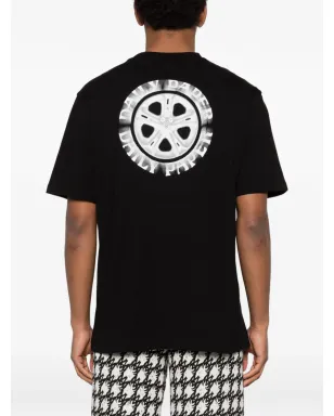 Daily Paper ロゴプリント Tシャツ ブラック - サムネイル4