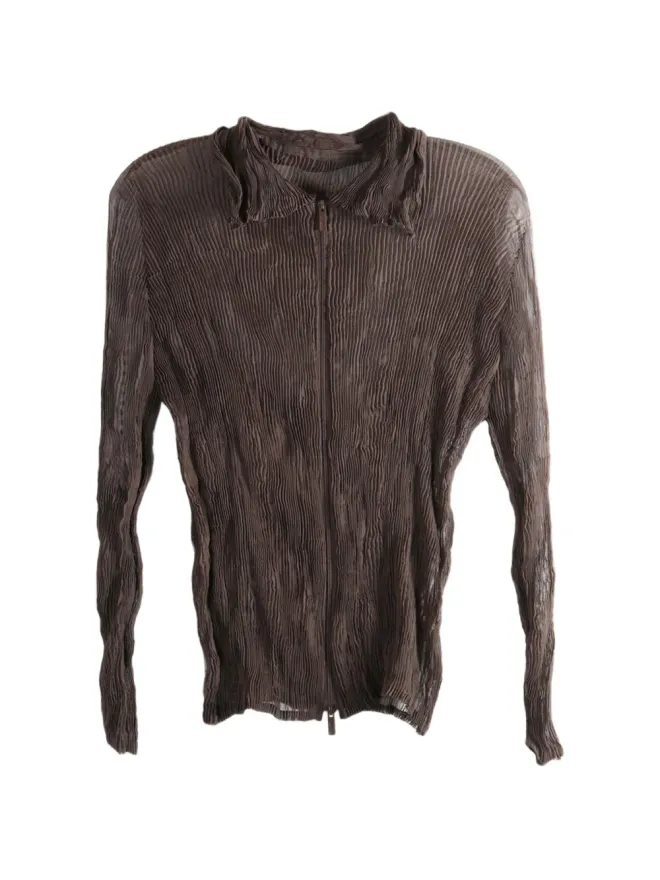 Issey Miyake Issey Miyake プリーツジップトップの商品画像