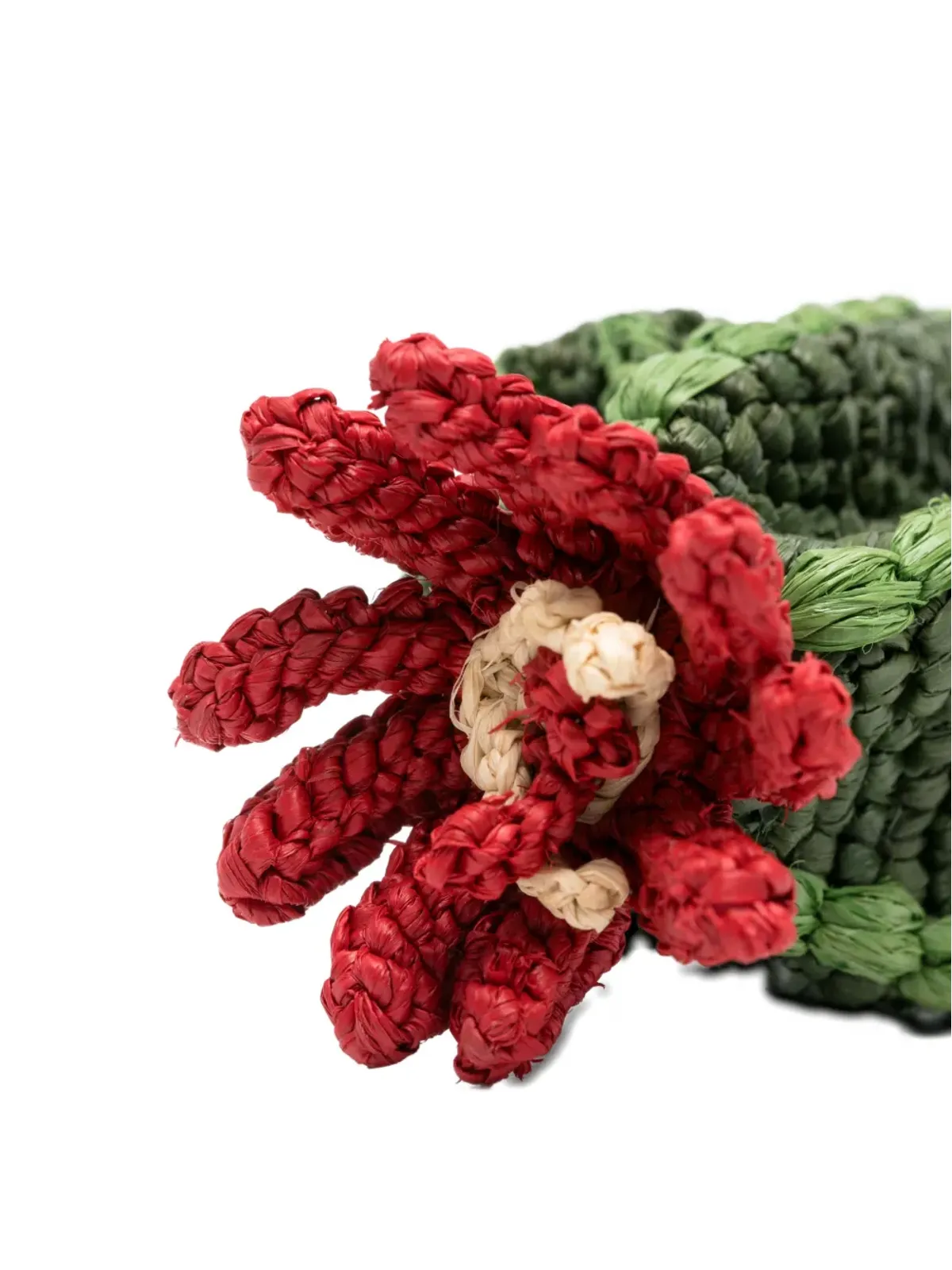 Anya Hindmarch 編み込みキーホルダー - 画像3