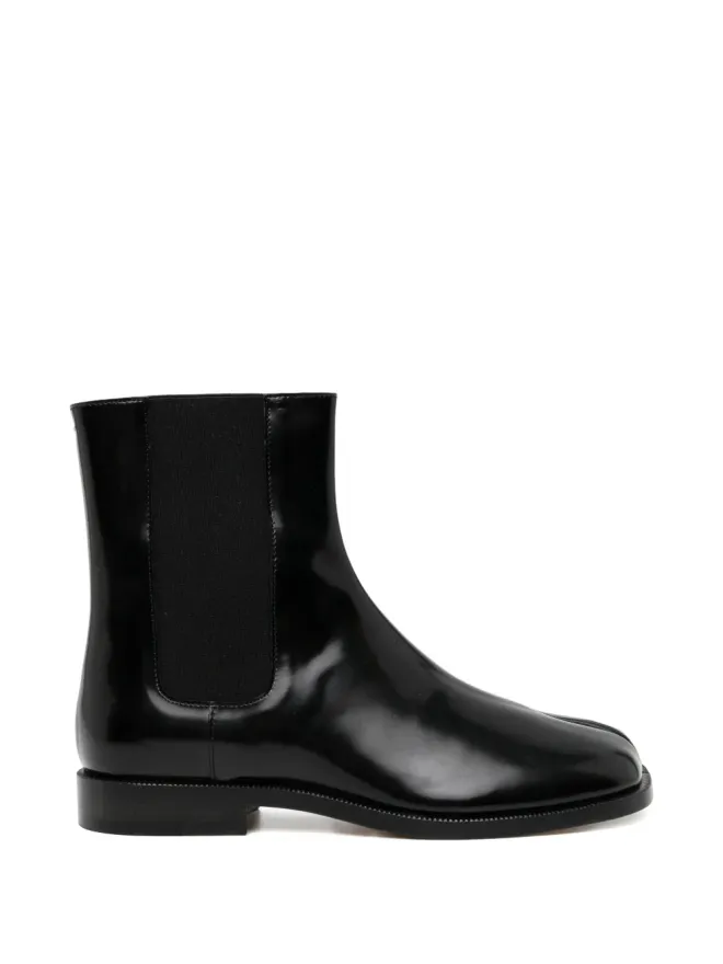 MM6 Maison Margiela MM6 Maison Margiela Tabi チェルシーブーツ - ブラックの商品画像