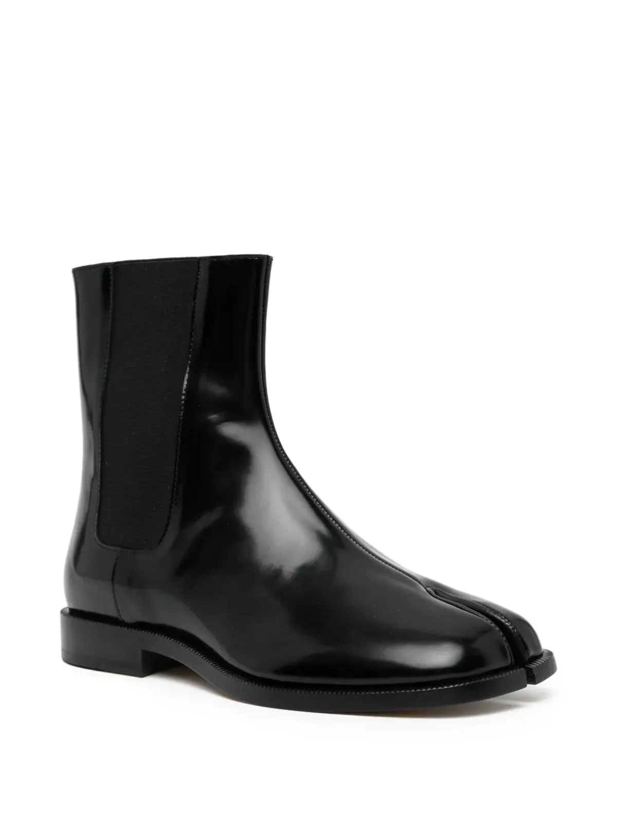 MM6 Maison Margiela Tabi チェルシーブーツ - ブラック - 画像2