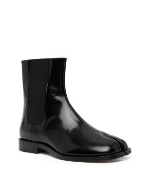 MM6 Maison Margiela Tabi チェルシーブーツ - ブラック - サムネイル2