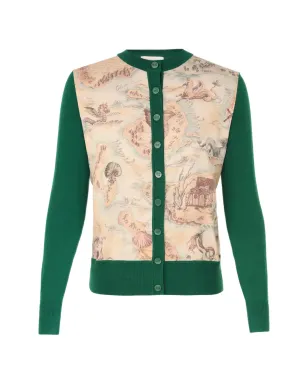 ZIMMERMANN Rebellion silk-front cardigan - サムネイル1