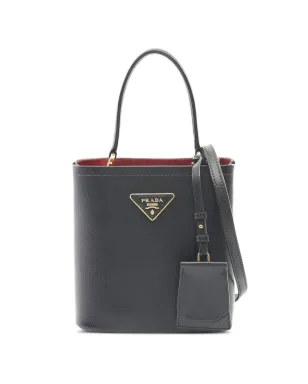Prada Pre-Owned 2000s ロゴプレート バケットバッグ - サムネイル1