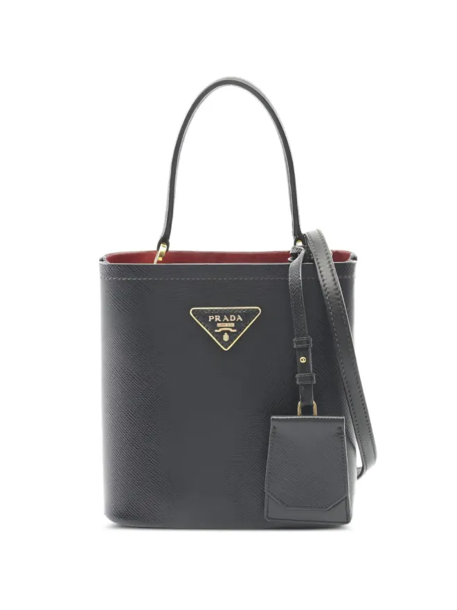 Prada Pre-Owned Prada Pre-Owned 2000s ロゴプレート バケットバッグの商品画像