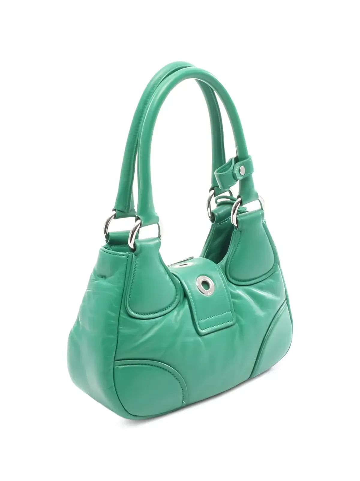 Prada Pre-Owned ムーンレザー ショルダーバッグ - 画像2