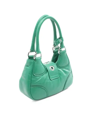 Prada Pre-Owned ムーンレザー ショルダーバッグ - サムネイル2