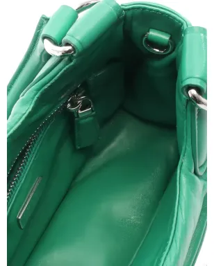 Prada Pre-Owned ムーンレザー ショルダーバッグ - サムネイル3