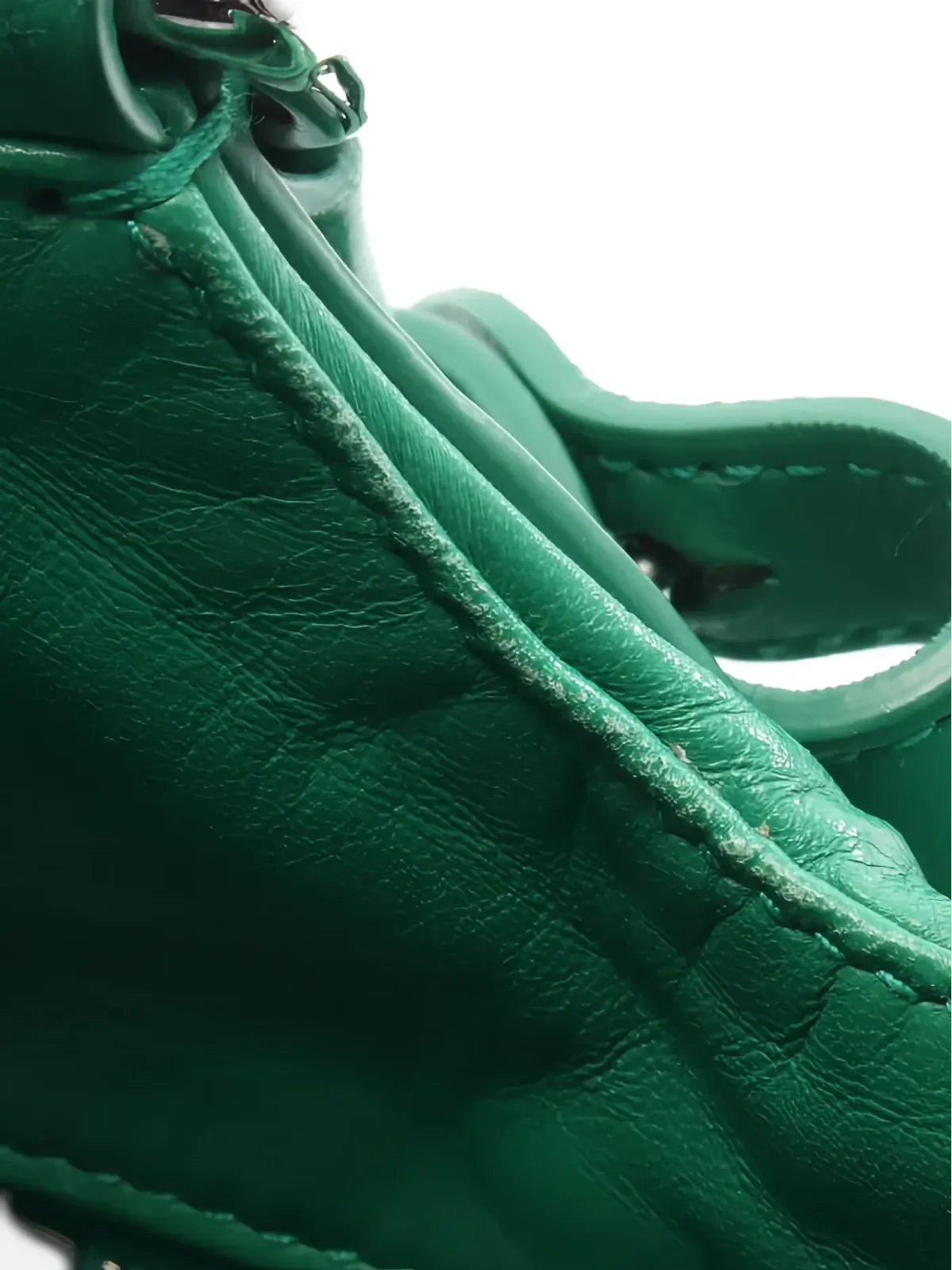 Prada Pre-Owned ムーンレザー ショルダーバッグ - 画像4