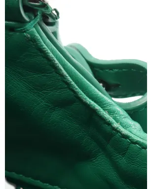 Prada Pre-Owned ムーンレザー ショルダーバッグ - サムネイル4