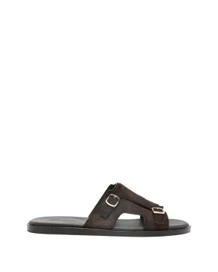 Santoni バックルディテール・スライド - サムネイル1