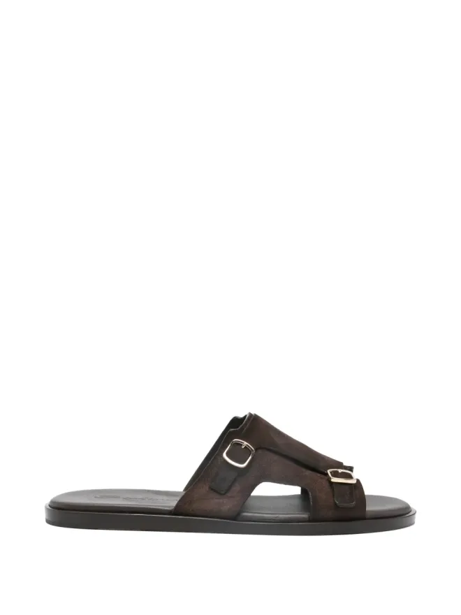 Santoni Santoni バックルディテール・スライドの商品画像