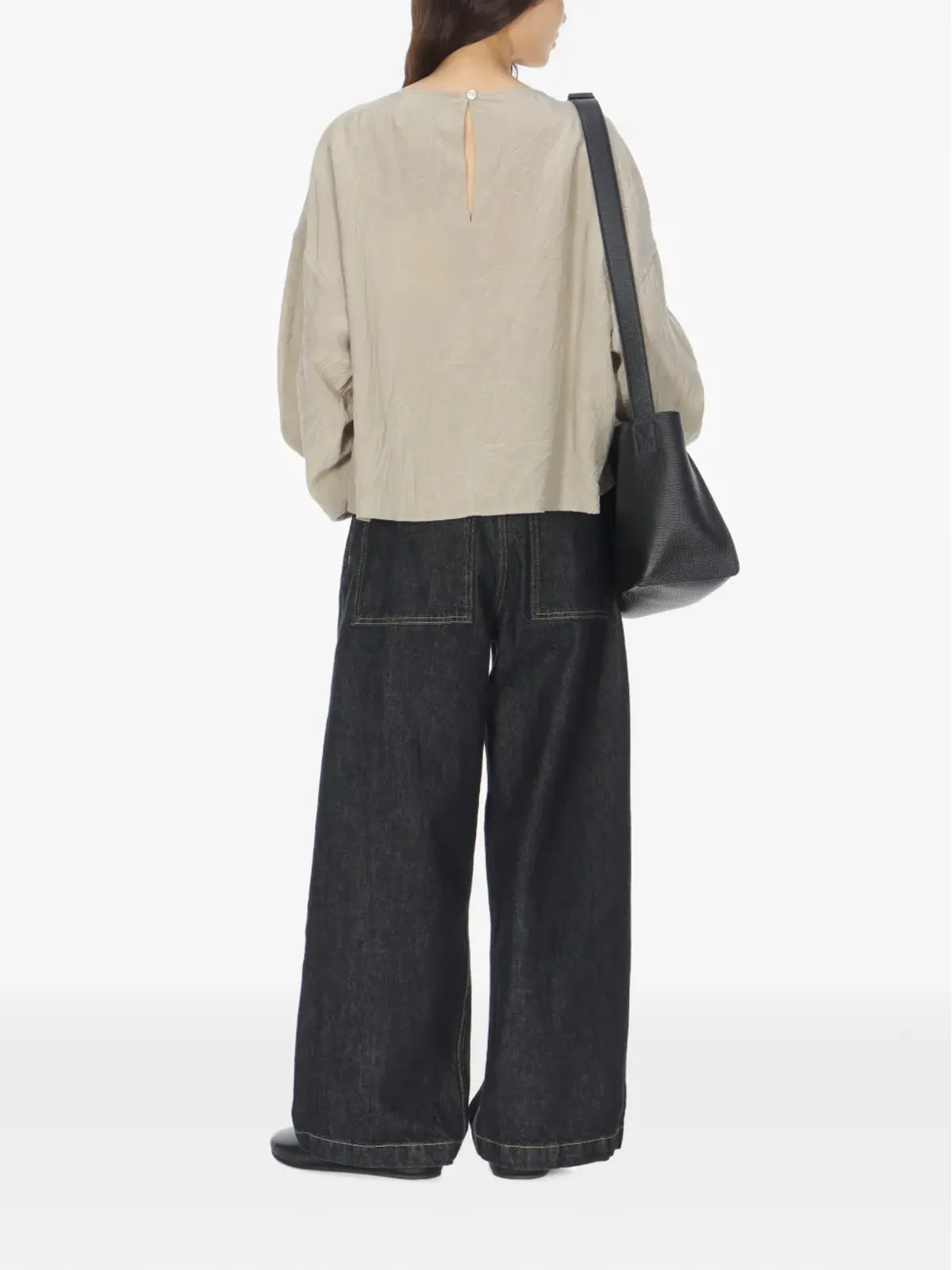 Studio Nicholson 長袖ボックストップ - 画像4