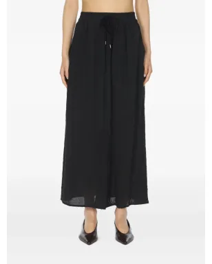 Studio Nicholson elasticated waist skirt - Black - サムネイル3