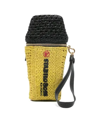 Anya Hindmarch Stabilo Boss Original ジップ式コインパースチャーム - イエロー - サムネイル1