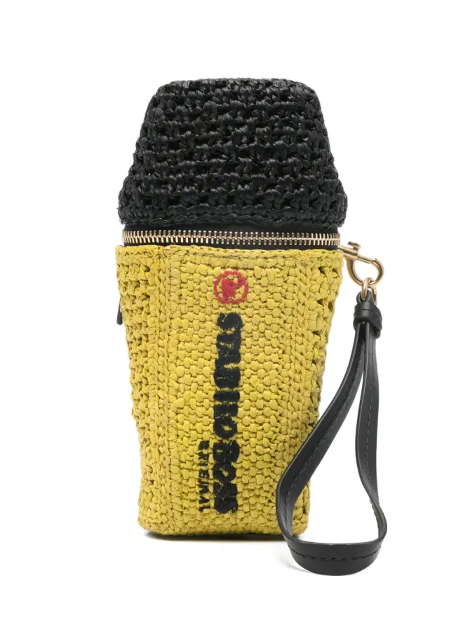 Anya Hindmarch Anya Hindmarch Stabilo Boss Original ジップ式コインパースチャーム - イエローの商品画像