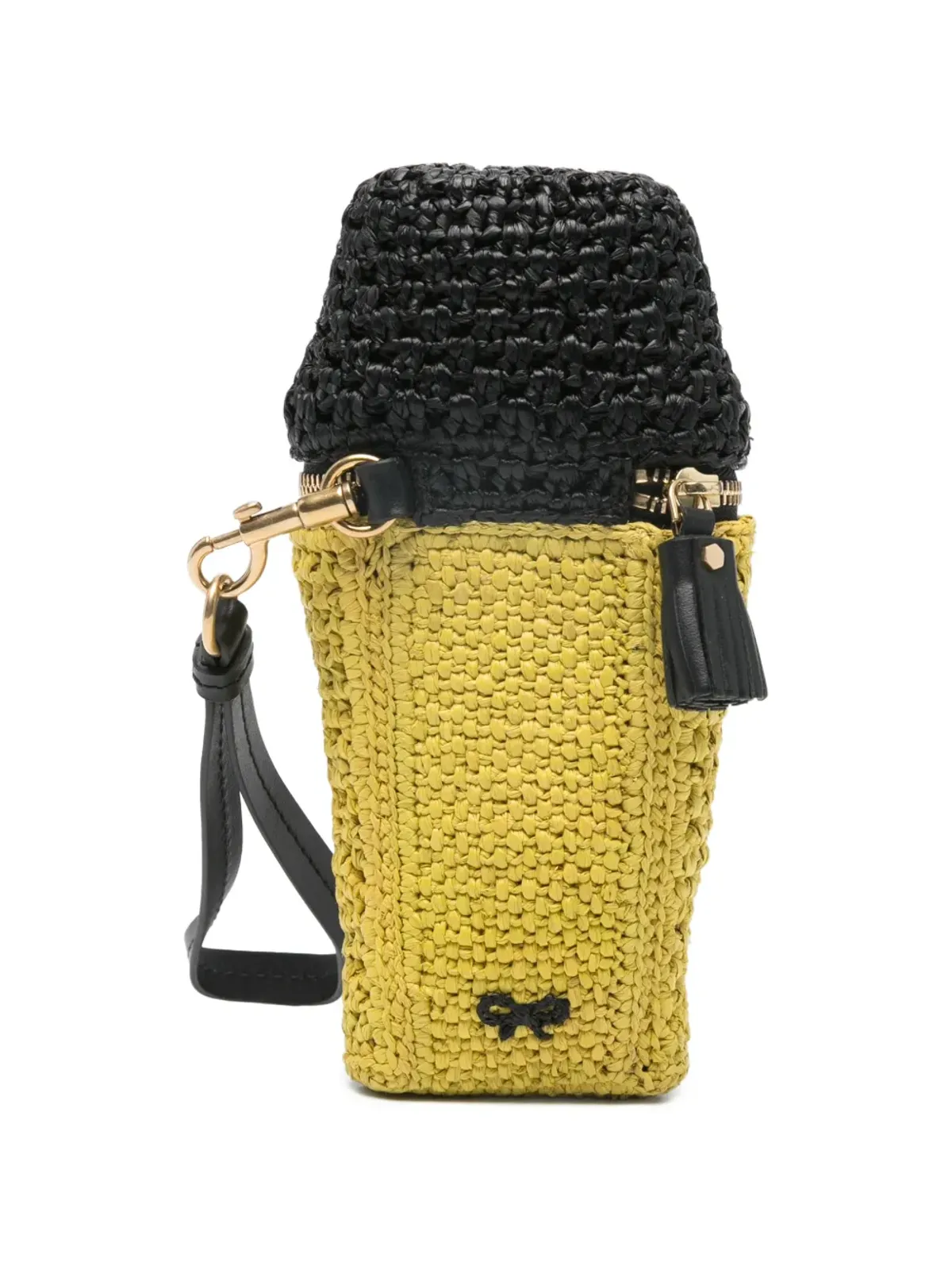 Anya Hindmarch Stabilo Boss Original ジップ式コインパースチャーム - イエロー - 画像2