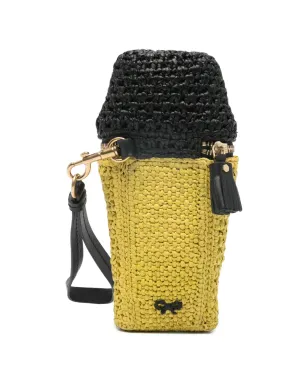 Anya Hindmarch Stabilo Boss Original ジップ式コインパースチャーム - イエロー - サムネイル2