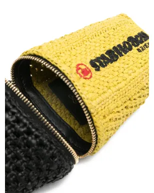 Anya Hindmarch Stabilo Boss Original ジップ式コインパースチャーム - イエロー - サムネイル3