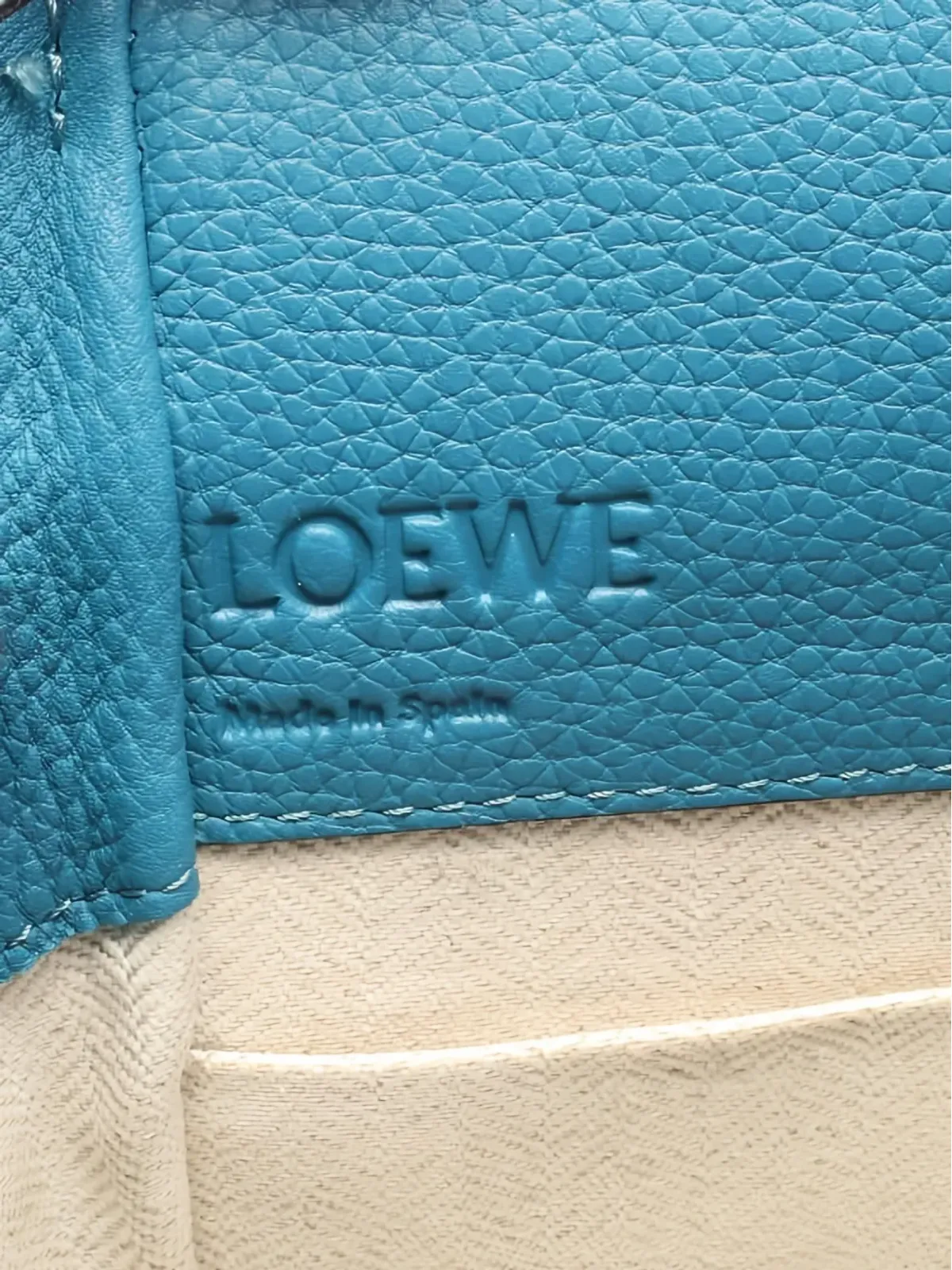 Loewe Pre-Owned ハンモック バケットバッグ - 画像5