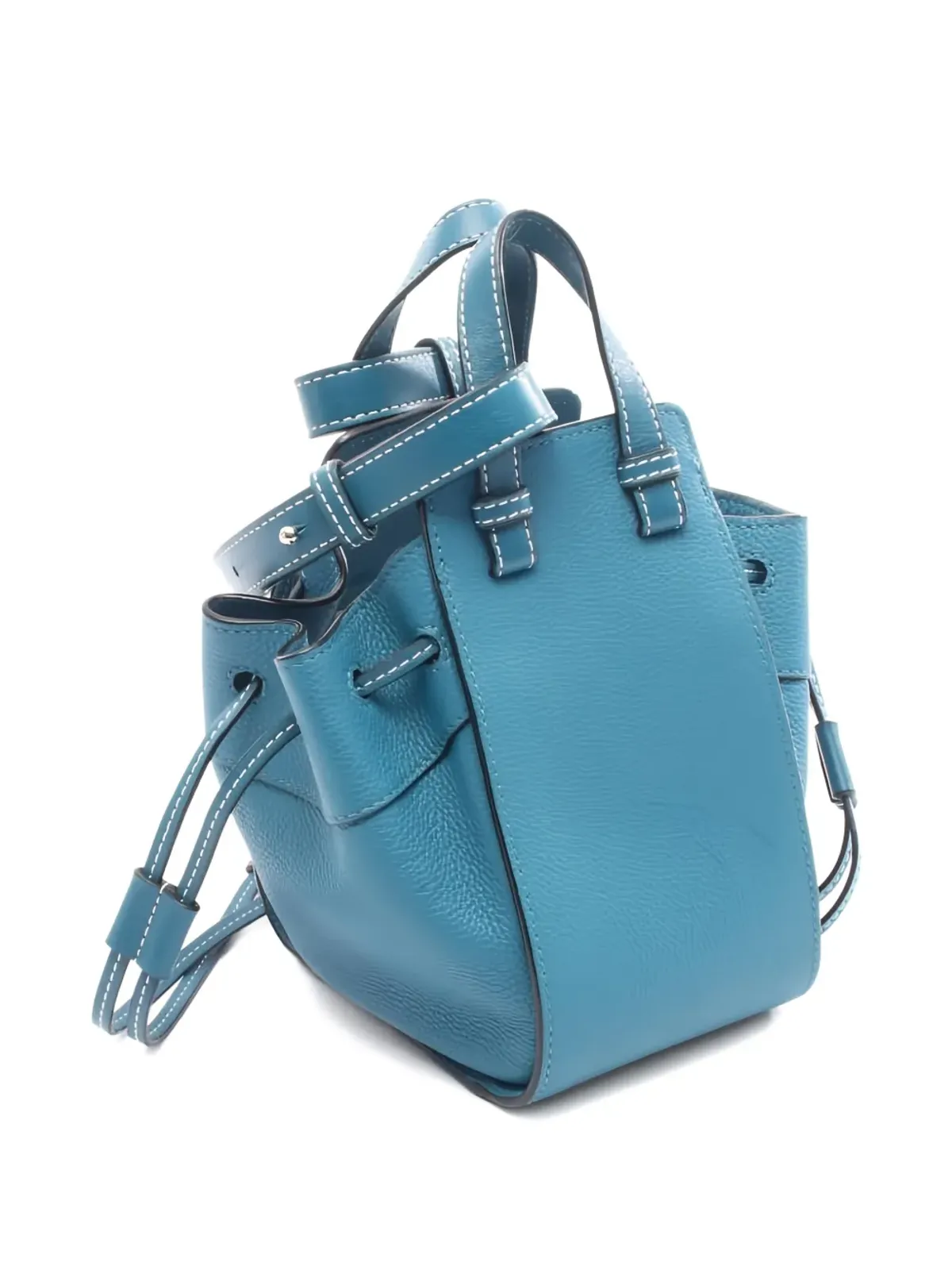 Loewe Pre-Owned ハンモック バケットバッグ - 画像2