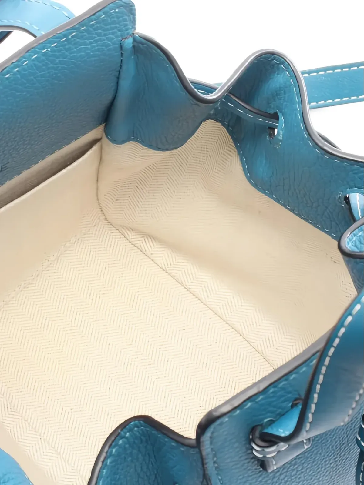 Loewe Pre-Owned ハンモック バケットバッグ - 画像3