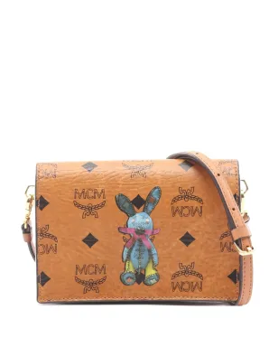 MCM Visetos ラビットショルダーバッグ ブラウン - サムネイル1