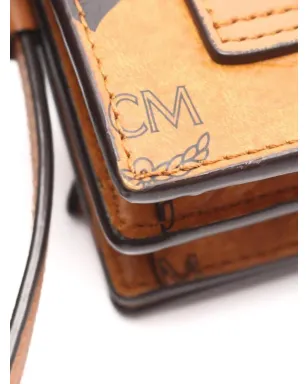 MCM Visetos ラビットショルダーバッグ ブラウン - サムネイル5