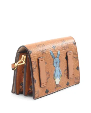MCM Visetos ラビットショルダーバッグ ブラウン - サムネイル2