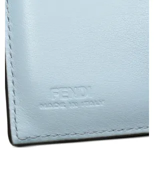 Fendi Pre-Owned ロゴデボスドレザーウォレット（ブルー） - サムネイル5