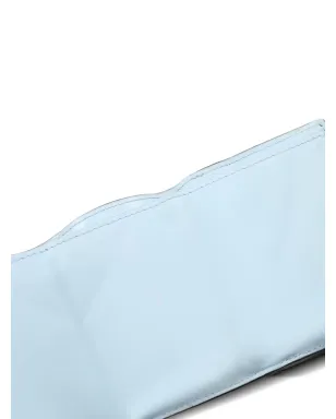 Fendi Pre-Owned ロゴデボスドレザーウォレット（ブルー） - サムネイル3
