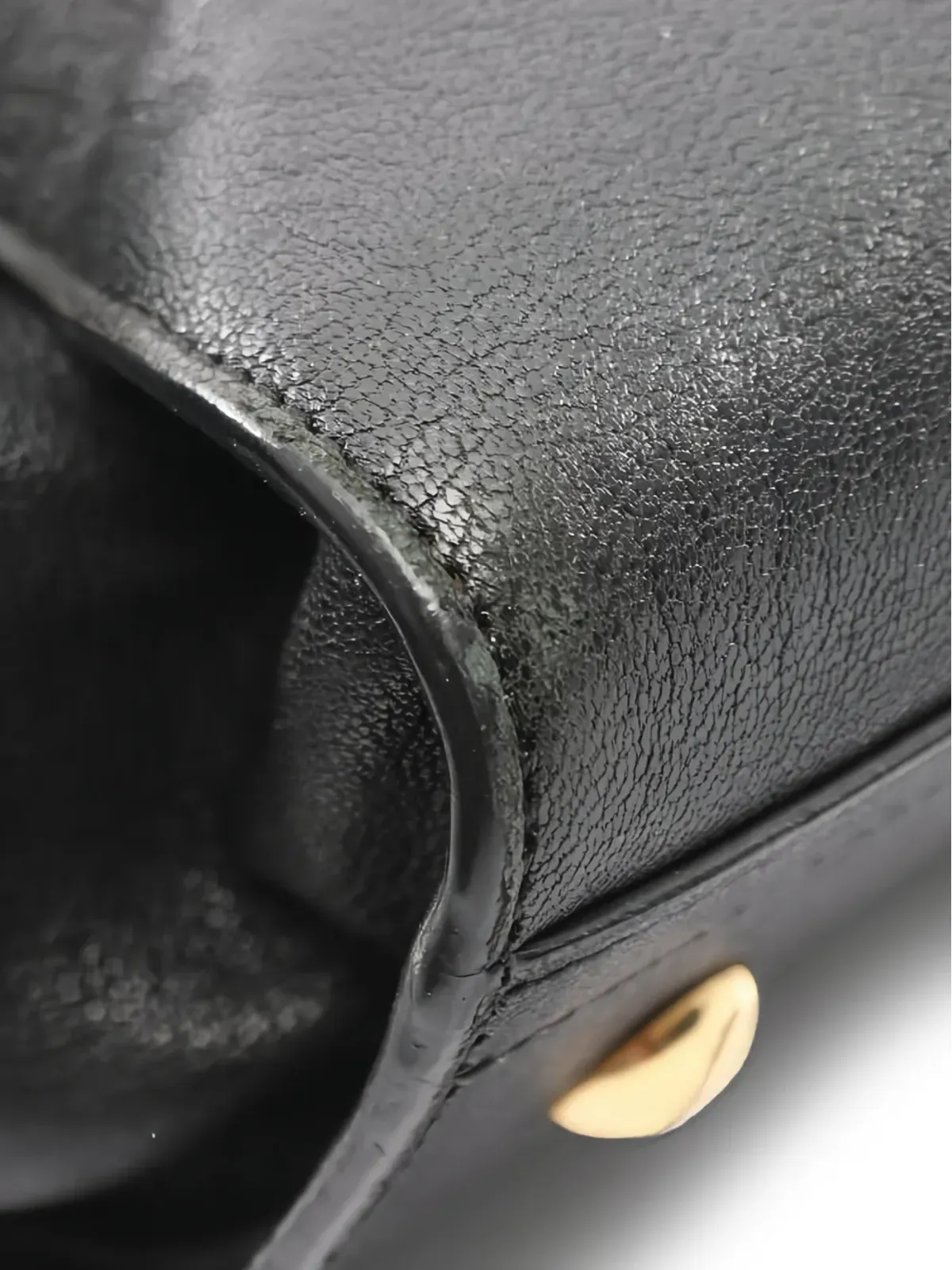 Saint Laurent Pre-Owned ビンテージ 2000s Cabas ChYc トートバッグ - ブラック - 画像5