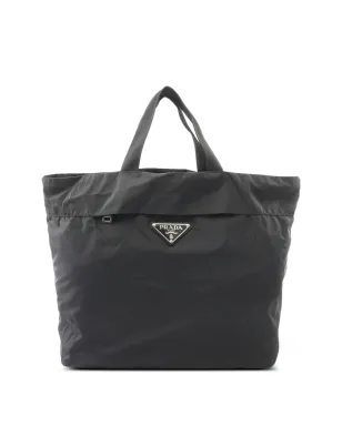 Prada ヴィンテージ ロゴプレート トートバッグ - サムネイル1