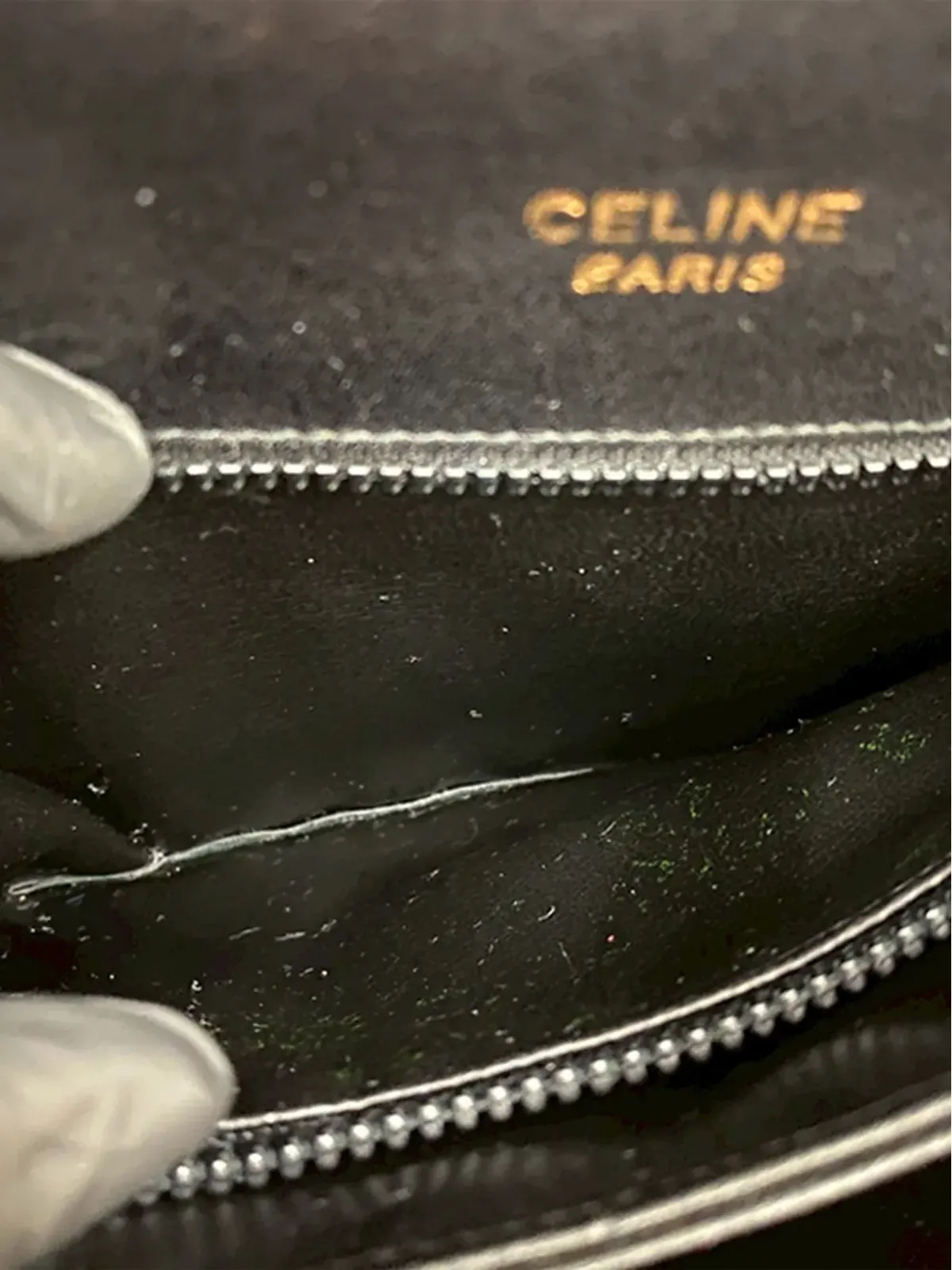 Celine Pre-Owned ホースキャリッジ クロスボディバッグ - 画像2