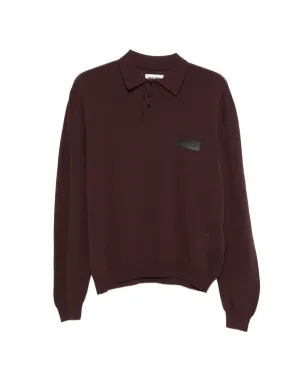 Magliano ロゴパッチ ポロシャツ - Brown - サムネイル1
