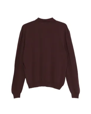 Magliano ロゴパッチ ポロシャツ - Brown - サムネイル2