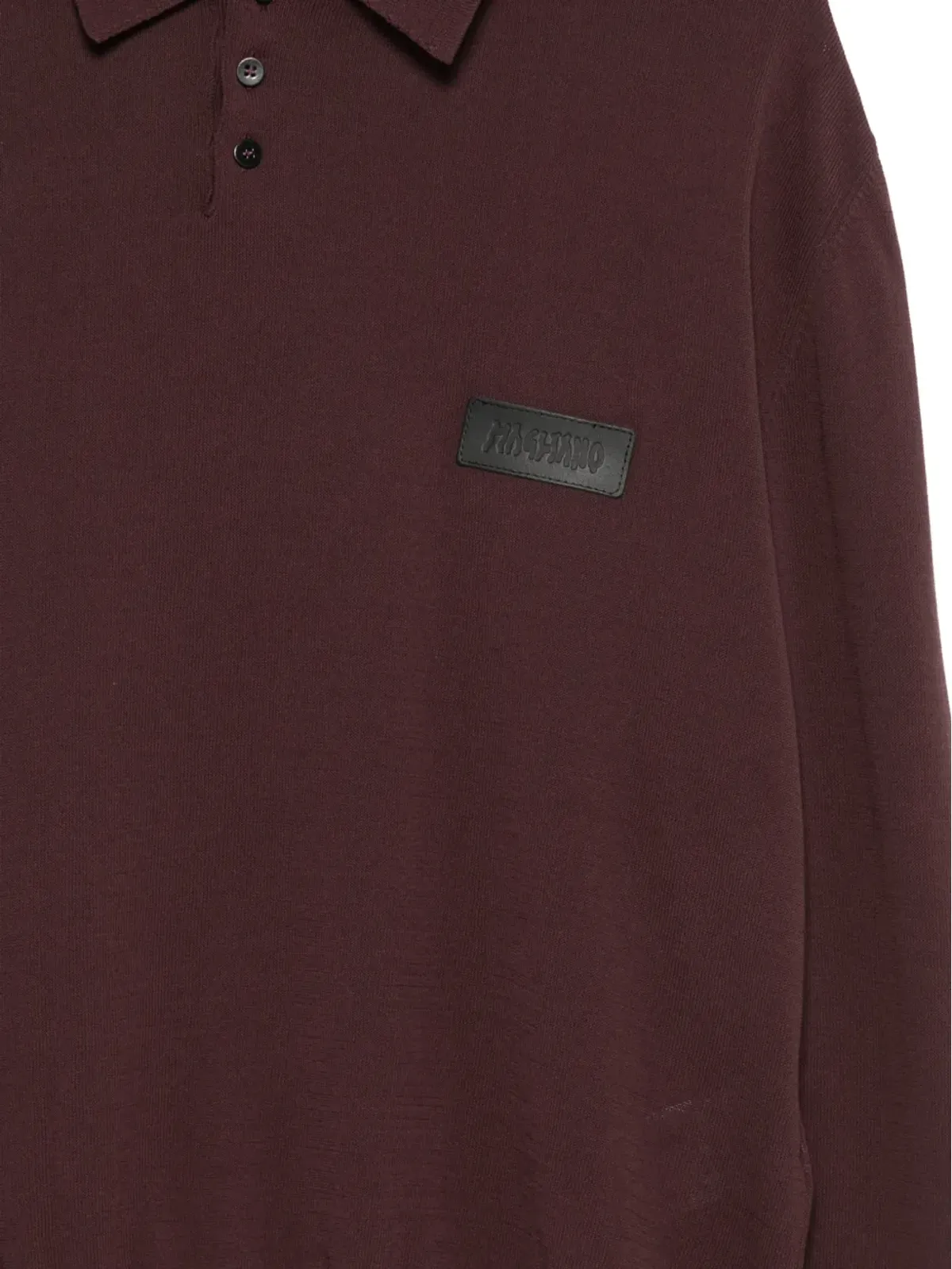 Magliano ロゴパッチ ポロシャツ - Brown - 画像3