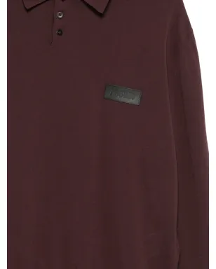 Magliano ロゴパッチ ポロシャツ - Brown - サムネイル3