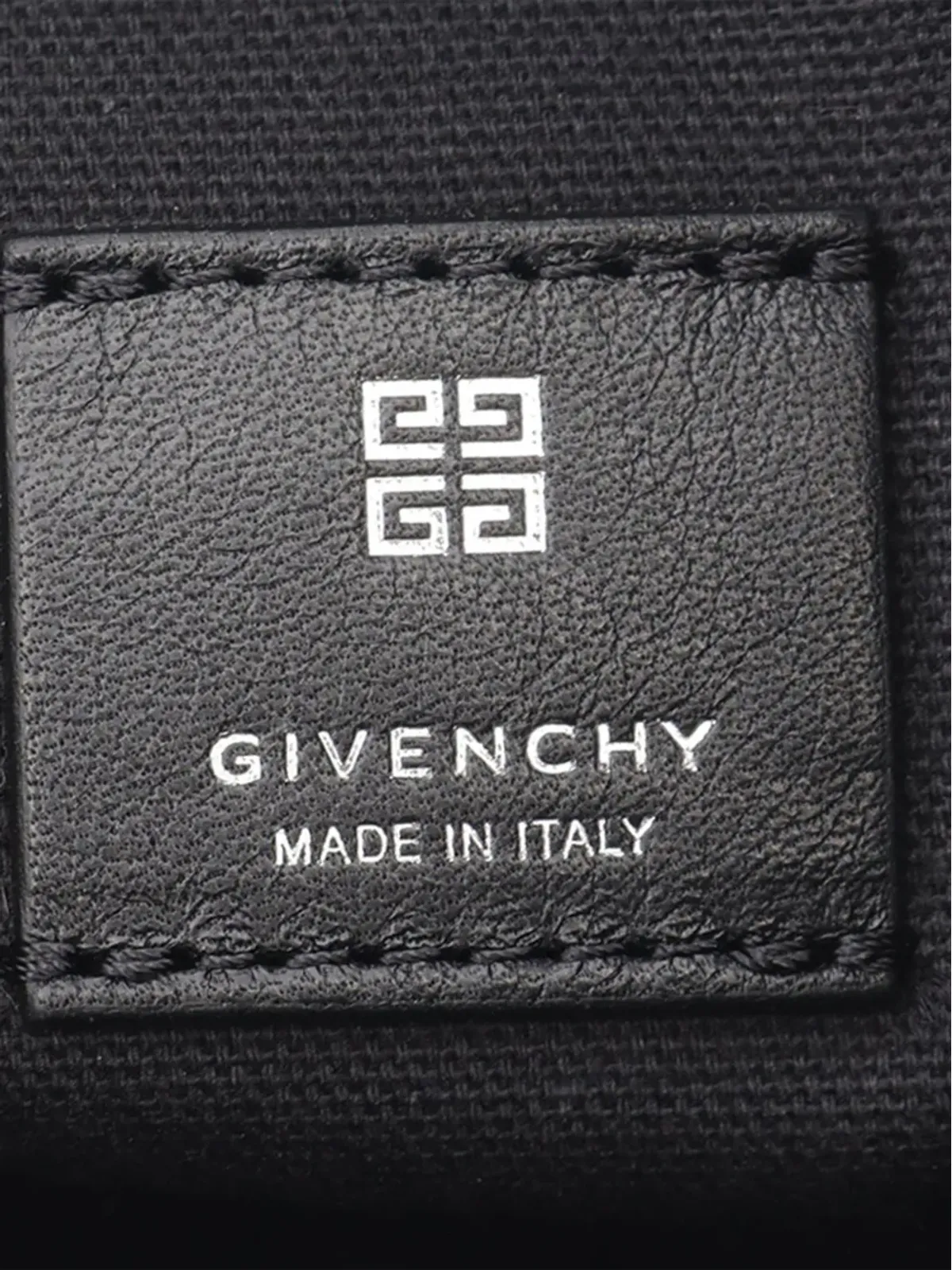 Givenchy Pre-Owned ビンテージ レザー ヴォーユー クロスボディバッグ - ブラック - 画像5