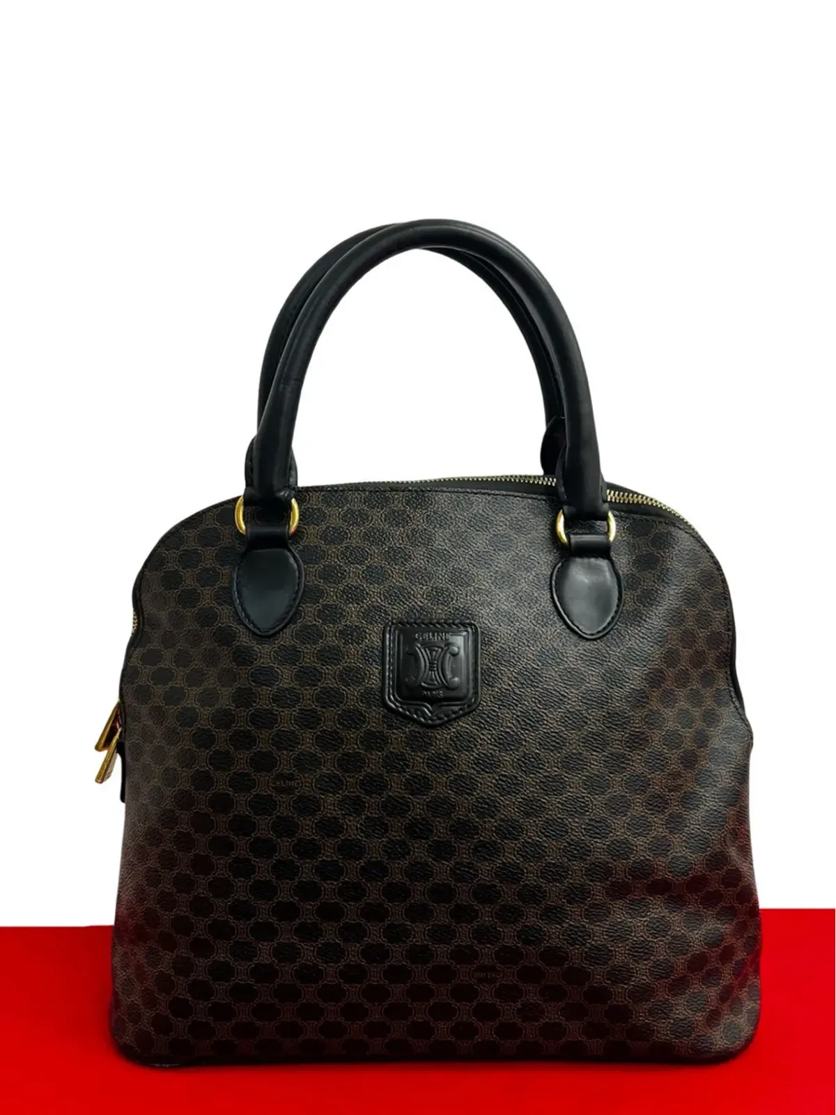 Celine Pre-Owned ドーム型ハンドバッグ - 画像2