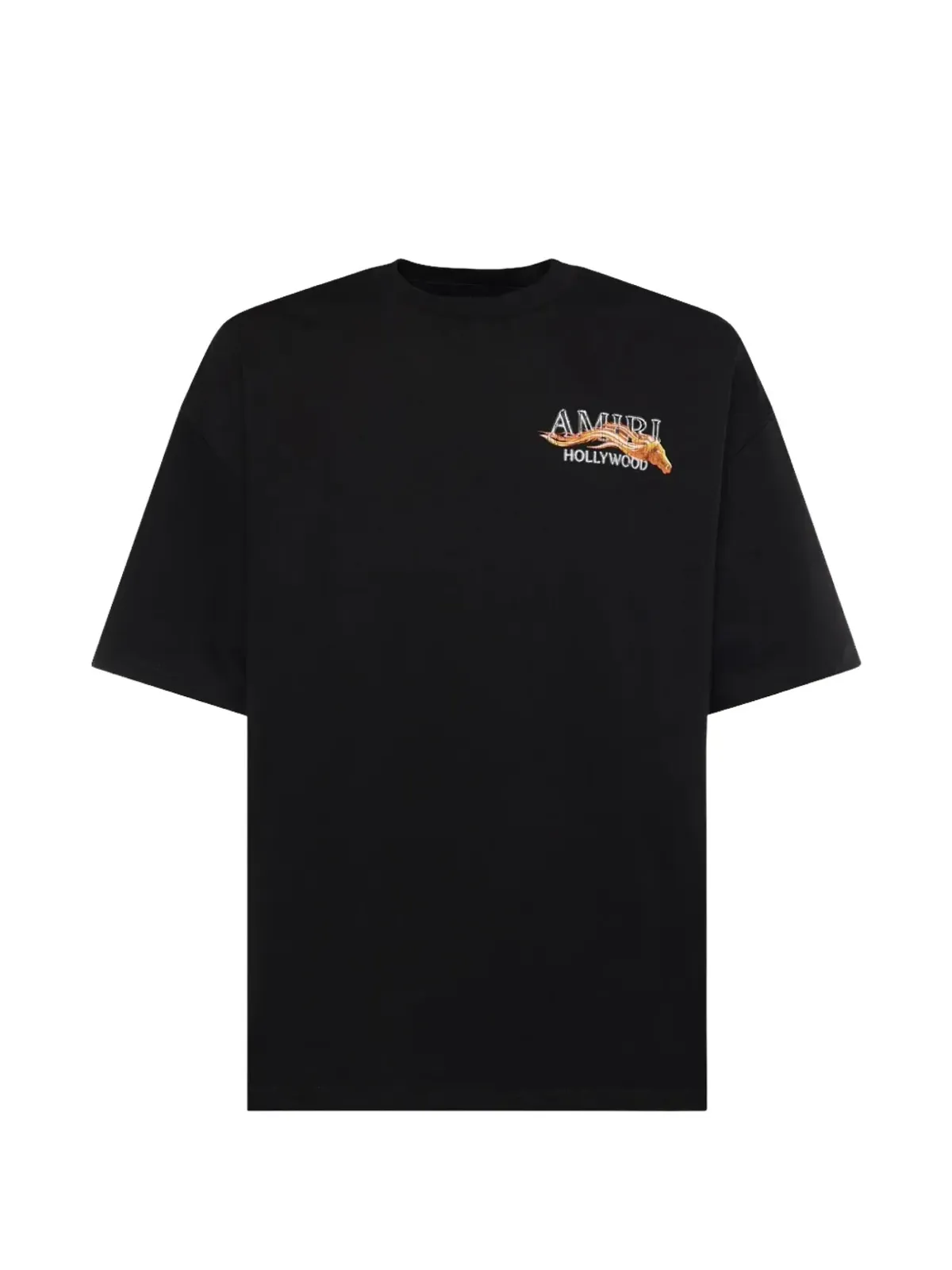 AMIRI Hollywood Horse プリントTシャツ - ブラック - 画像1