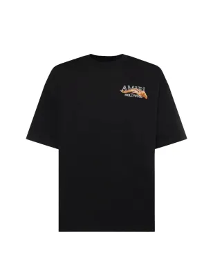 AMIRI Hollywood Horse プリントTシャツ - ブラック - サムネイル1