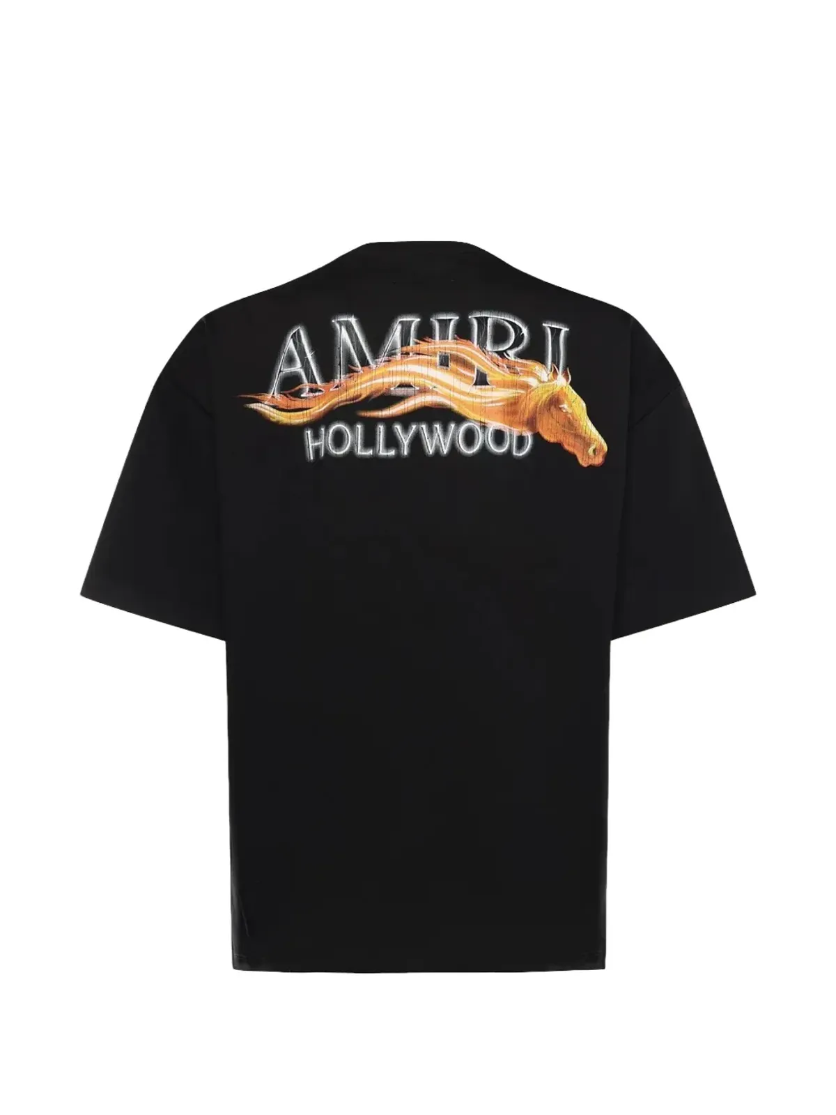 AMIRI Hollywood Horse プリントTシャツ - ブラック - 画像2