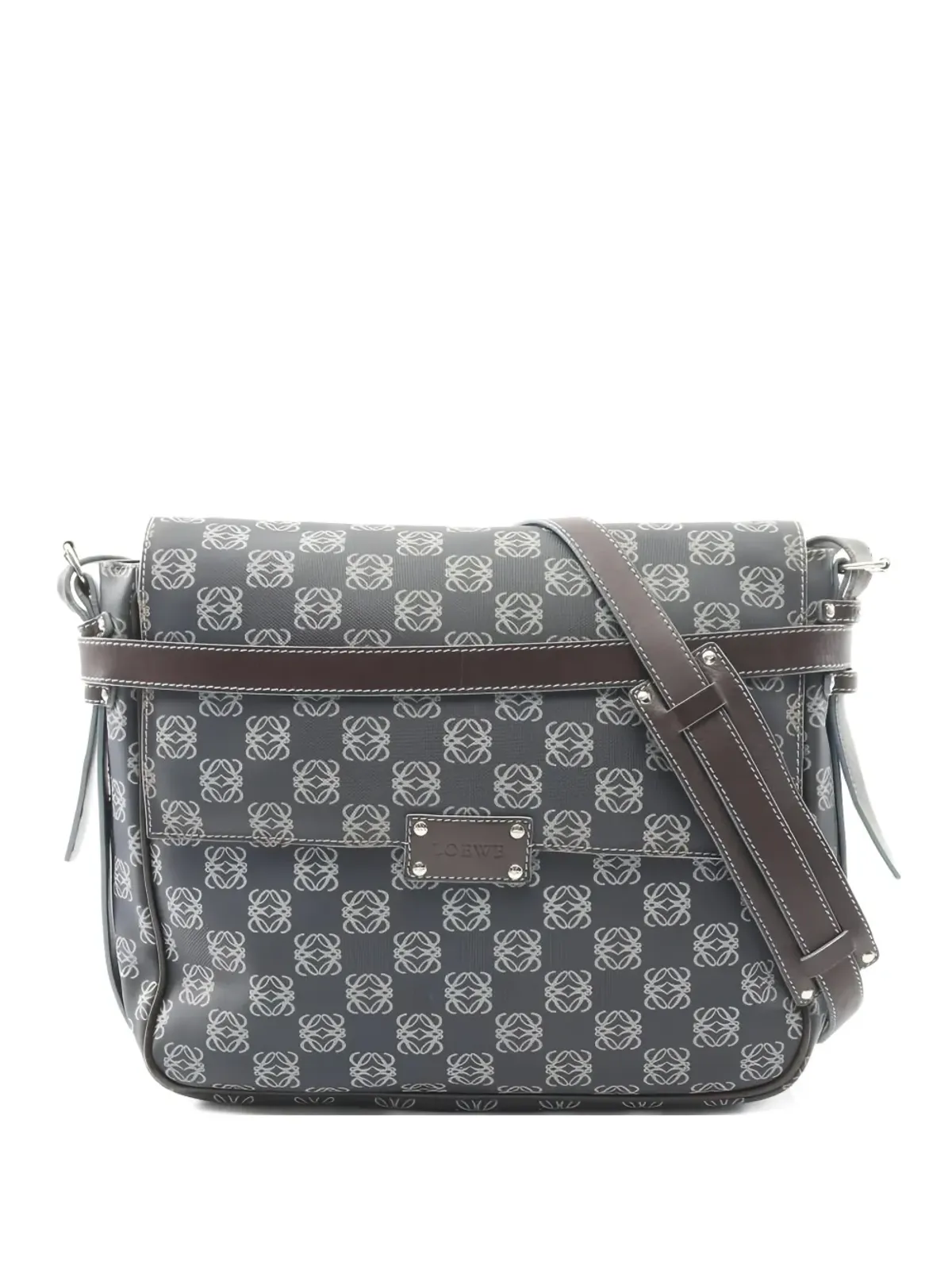 Loewe ビンテージ アナグラム ショルダーバッグ - 画像1