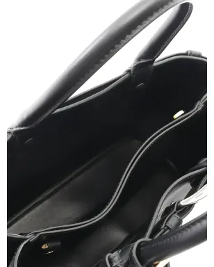 Prada Pre-Owned 2020s スタッズ付きバックル トートバッグ - サムネイル4
