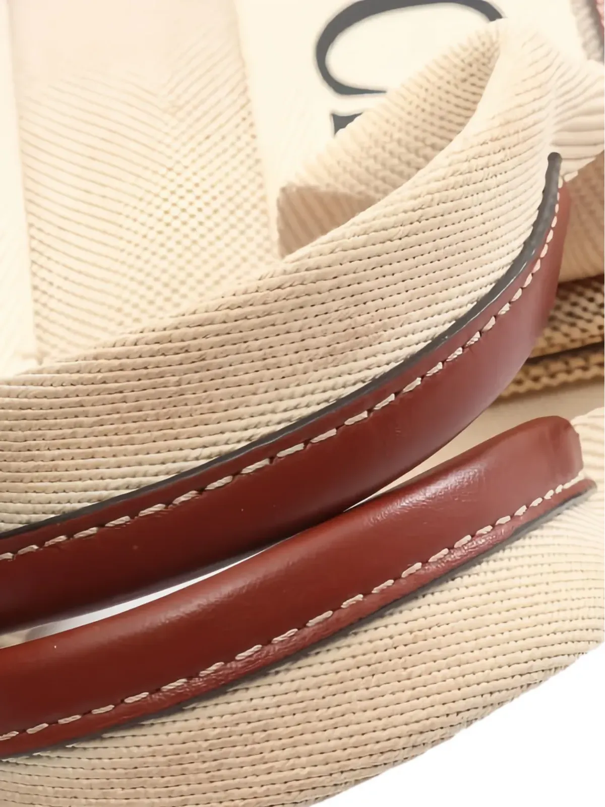 Chloé Pre-Owned 2000s small Woody tote bag - Neutrals - 画像5