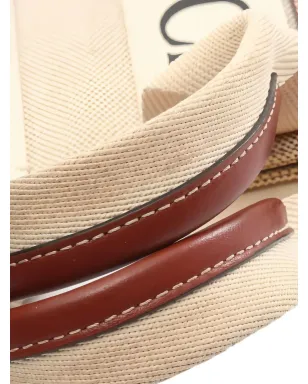 Chloé Pre-Owned 2000s small Woody tote bag - Neutrals - サムネイル5