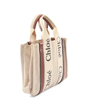 Chloé Pre-Owned 2000s small Woody tote bag - Neutrals - サムネイル2